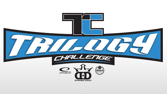 Trilogy Challenge Setup Disc Golf Scene