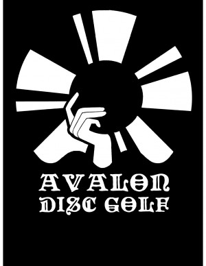 Avalon Disc Golf logo