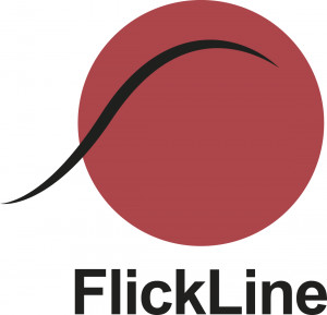 FlickLine Disc golf logo