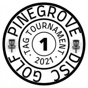 Pine Grove Disc Golf Club logo